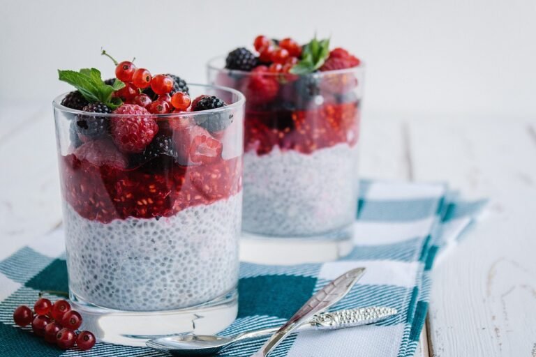 Matcha Chia Pudding