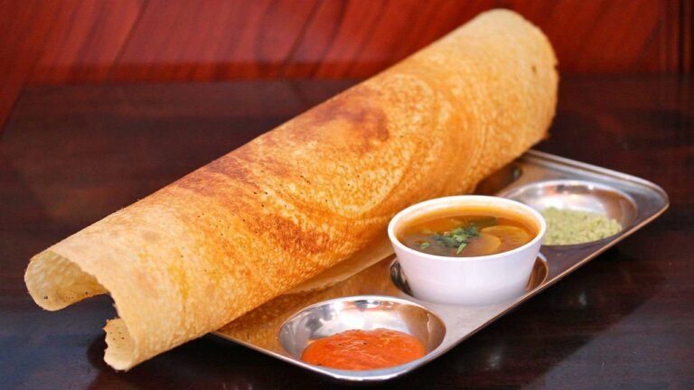 Ragi Masala Dosa Recipe