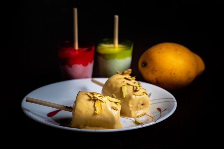 Saffron Pistachio Kulfi Cheesecake