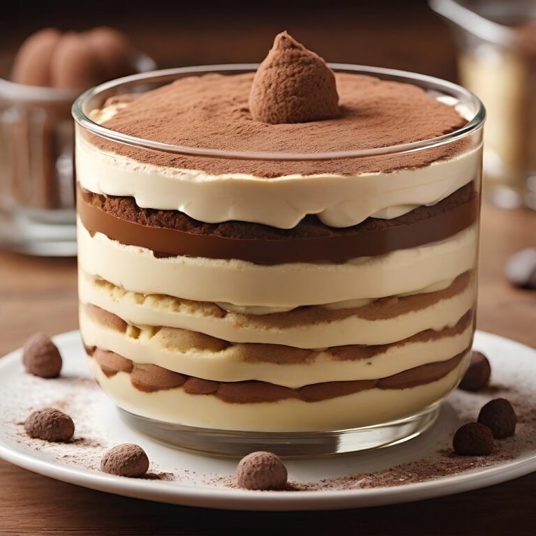 Cold Brew Tiramisu