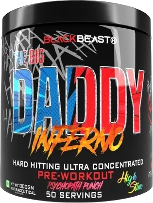 Big Daddy Pre-Workout